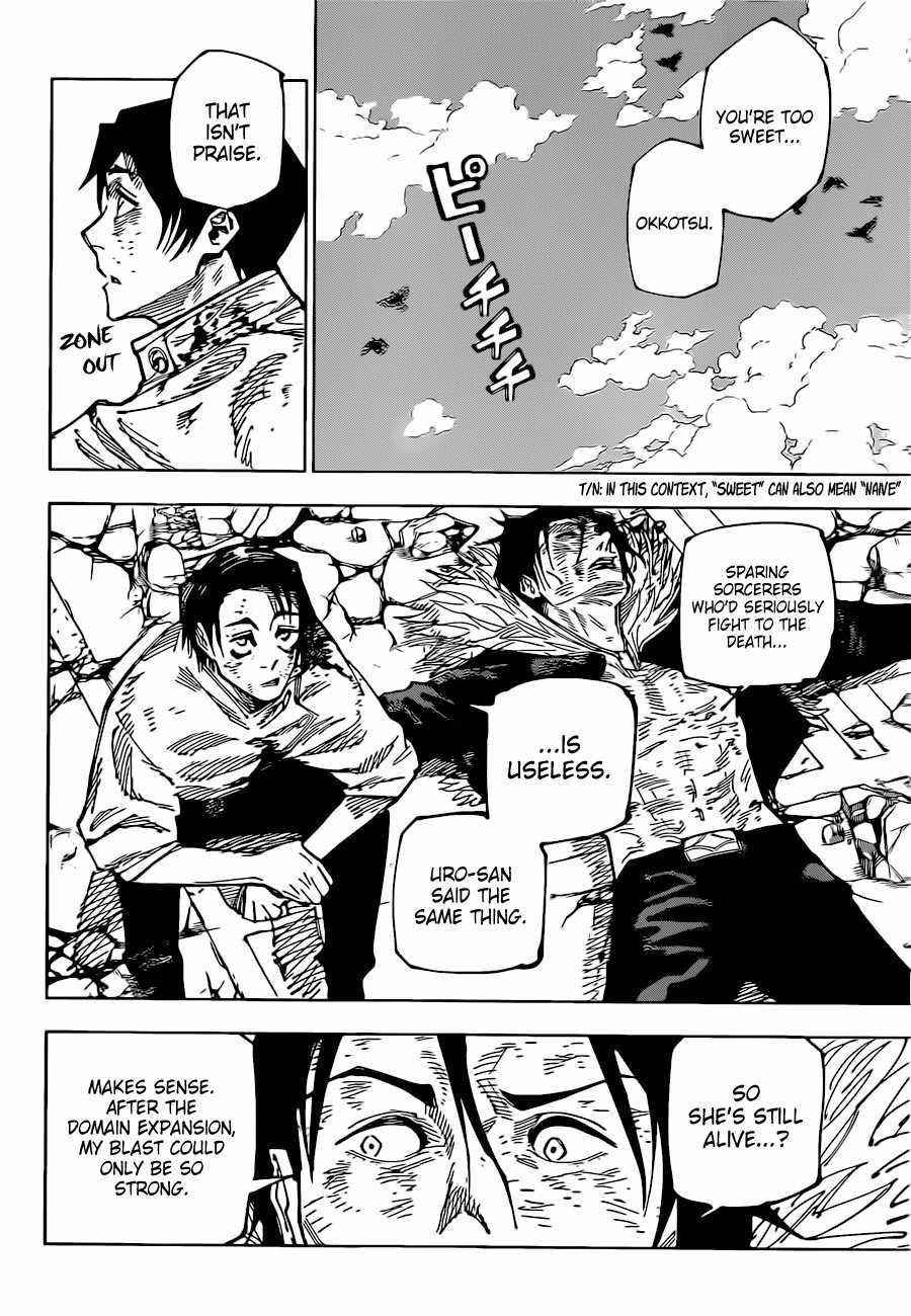 Jujutsu Kaisen Chapter 181 image 05